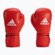 Adidas Wako Adiwakog2 boxerské rukavice červené ADIWAKOG2