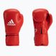 Adidas Wako Adiwakog2 boxerské rukavice červené ADIWAKOG2 3