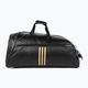 Cestovná taška adidas 120 l čierna/zlatá 4