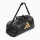 Cestovná taška adidas 120 l čierna/zlatá 5
