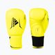 Žlté boxerské rukavice adidas Speed 50 ADISBG50 3