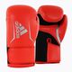 Dámske boxerské rukavice adidas Speed 1 červené/čierne ADISBGW1-4985 6