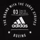 adidas Mikina s kapucňou Boxerská tréningová mikina čierna ADICL02B 3