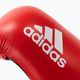 Boxerské rukavice adidas Point Fight Adikbpf1 červeno-biele ADIKBPF1 10