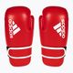 Boxerské rukavice adidas Point Fight Adikbpf1 červeno-biele ADIKBPF1 2