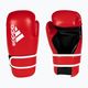Boxerské rukavice adidas Point Fight Adikbpf1 červeno-biele ADIKBPF1 6