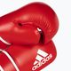 Boxerské rukavice adidas Point Fight Adikbpf1 červeno-biele ADIKBPF1 9