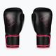 Boxerské rukavice adidas Hybrid 80 black/pink ADIH80