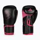 Boxerské rukavice adidas Hybrid 80 black/pink ADIH80 3