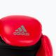 Boxerské rukavice adidas Speed Tilt 150 red SPD150TG 5