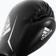 adidas Detský boxerský set pre mládež vak + rukavice čiernobiely ADIBPKIT1-91 5