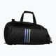 Tréningová taška adidas 20 l čierna/gradientná modrá 2