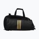 Tréningová taška taška adidas 50 l čierna/zlatá 2