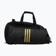 Tréningová taška adidas 65 l čierna/zlatá 2