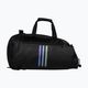 Tréningová taška adidas 65 l čierna/gradientná modrá 2