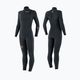 MANERA Seafarer 5/3 mm dámsky neoprénový oblek čierny 22221-3002