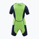 Detský neoprénový oblek Aquasphere Stingray HP2 svetlo zelená/navy blue 2