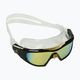 Plavecká maska Aquasphere Vista Pro transparentná/zlatá, titánová/zrkadlovo zlatá MS5040101LMG 3