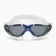 Plavecká maska Aquasphere Vista transparentná/tmavosivá/zrkadlový dym MS5050012LD 7