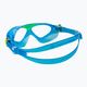 Detská plavecká maska Aquasphere Vista svetlomodrá MS5084307LC 4