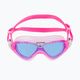 Detská plavecká maska Aquasphere Vista ružová MS5080209LB 2