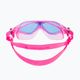 Detská plavecká maska Aquasphere Vista ružová MS5080209LB 5