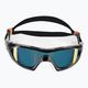 Plavecká maska Aquasphere Vista Pro tmavo šedá/čierna/zrkadlovo oranžová titanová MS5041201LMO 2