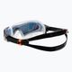 Plavecká maska Aquasphere Vista Pro tmavo šedá/čierna/zrkadlovo oranžová titanová MS5041201LMO 4