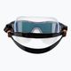 Plavecká maska Aquasphere Vista Pro tmavo šedá/čierna/zrkadlovo oranžová titanová MS5041201LMO 5