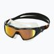Plavecká maska Aquasphere Vista Pro tmavo šedá/čierna/zrkadlovo oranžová titanová MS5041201LMO 6