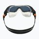 Plavecká maska Aquasphere Vista Pro tmavo šedá/čierna/zrkadlovo oranžová titanová MS5041201LMO 9