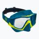 Potápačská maska Aqualung Vita benzínová/žltá MS5529807LC