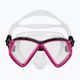 Juniorská potápačská maska Aqualung Cub transparentná/ružová MS5530002 2