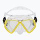 Juniorská potápačská maska Aqualung Cub transparentná/žltá MS5530007 2