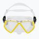 Detská potápačská maska Aqualung Cub transarentná/žltá MS5540007 2