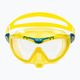 Detská potápačská maska Aqualung Mix žltá/benzínová MS5560798S 2