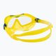 Detská potápačská maska Aqualung Mix žltá/benzínová MS5560798S 4