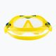 Detská potápačská maska Aqualung Mix žltá/benzínová MS5560798S 5