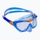 Detská potápačská maska Aqualung Mix modrá/oranžová MS5564008S