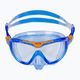 Detská potápačská maska Aqualung Mix modrá/oranžová MS5564008S 2