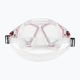 Potápačská maska Aqualung Hawkeye transparentná/červená MS5570006 5