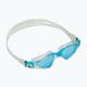 Detské plavecké okuliare Aquasphere Kayenne transparentné / tyrkysové EP3190043LB 6