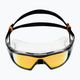 Plavecká maska Aquasphere Vista Pro tmavo šedá/čierna/zrkadlovo oranžová titanová MS5591201LMO 2