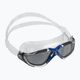 Plavecká maska Aquasphere Vista transparentná/tmavosivá/dymová MS5600012LD