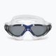Plavecká maska Aquasphere Vista transparentná/tmavosivá/dymová MS5600012LD 6