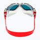 Aquasphere Vista biela/červená/červená titánová zrkadlová plavecká maska MS5600915LMR 4