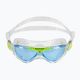 Detská plavecká maska Aquasphere Vista transparentná/jasne zelená/modrá MS5630031LB 2
