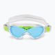 Detská plavecká maska Aquasphere Vista transparentná/jasne zelená/modrá MS5630031LB 7