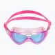 Detská plavecká maska Aquasphere Vista ružová/biela/modrá MS5630209LB 2