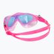 Detská plavecká maska Aquasphere Vista ružová/biela/modrá MS5630209LB 4